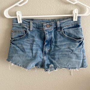 Girls Wrangler Cutoff Shorts Size 14